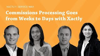 Service Max Commissions Processing Goes from Weeks to Days with Xactly [upl. by Domela]