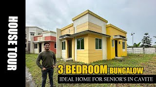 HOUSE AND LOT FOR SALE IN CAVITE I Ideal Home for Seniors more space for ventilation I Winfrey Model [upl. by Camellia]