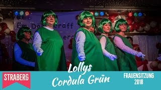 kfd Frauensitzung 2018 09 Lollys  Cordula Grün [upl. by Lindsley754]