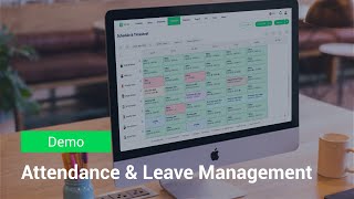 Demo Attendance and Leave Management [upl. by Rosenblast]