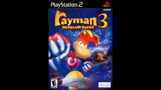 Rayman 3 Hoodlum Havoc Soundtrack  Factory Mayhem Target Practice [upl. by Eldon]