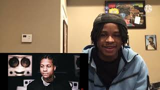 TBT Lil Durk  No standards Reaction [upl. by Sayles]