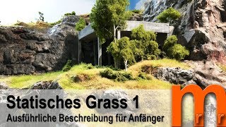 Statisches Gras für Anfänger [upl. by Tranquada475]