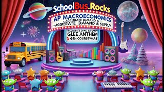 SchoolBusRocks AP Macroeconomics  GEN Aggregate Demand and Supply Glee Anthem Alexander The Great [upl. by Andi]