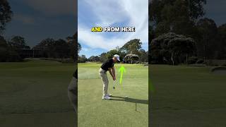 This is gotta be cheating… 😳 golf golfswing golfcoach [upl. by Mot]