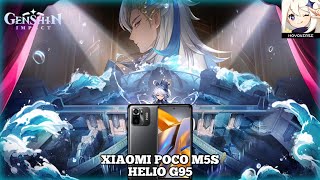 Genshin ImpactXiaomi Poco m5sHelio G95 [upl. by Sukhum]