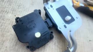 2012 Honda Odyssey Actuators Replacement [upl. by Nelac]