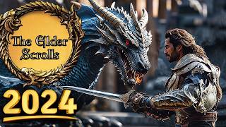 THE ELDER SCROLLS Full Movie 2024 Dragon  Superhero FXL Action Movies 2024 in English Game Movie [upl. by Burra]