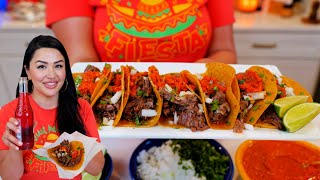 AUTHENTIC BEEF TACOS in 18 Minutes  Instant Pot  Expresss Tacos [upl. by Slater]