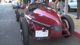 1932 ALFA ROMERO MONZA PUR SANG [upl. by Landre185]