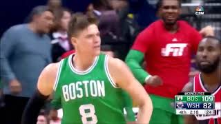 Jonas Jerebko Career Highlights  SWEDISH LARRY BIRD [upl. by Thielen]