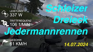 14072024 Schleizer Dreieck Jedermannrennen 38km [upl. by Jana895]