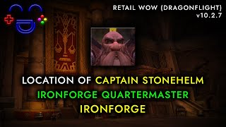 Quartermaster Ironforge [upl. by Ive]