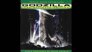 OST Godzilla 1998 35 Big G Goes to Monster Heaven [upl. by Alethia]