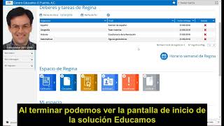 Tutorial Primer Acceso Padres de Familia Plataforma Educamos [upl. by Aihsekin572]