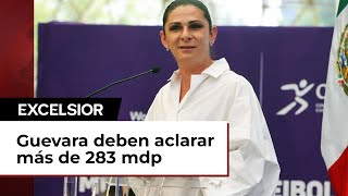 Conade y Ana Gabriela Guevara deben aclarar más de 283 mdp [upl. by Llekim]