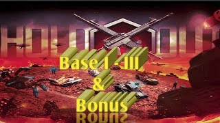 War Commander Hold Out Base 1  Bonus [upl. by Pate]