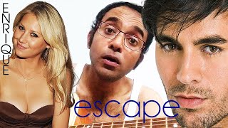 Enrique Iglesias  Escape acoustic cover [upl. by Lsil]