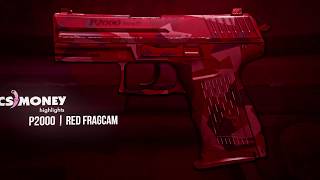 CSGO  P2000  Red Fragcam [upl. by Jose248]