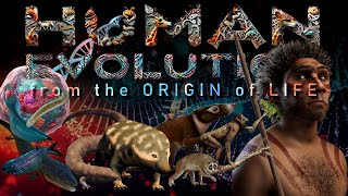 HUMAN EVOLUTION from the origin of Life FULL DOCUMENTARY [upl. by Leggett]