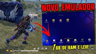 DESCOBRI O MELHOR EMULADOR LEVE PARA QUALQUER PC FRACO 1GB SEM PLACA DE VIDEO PC NOTEBOOK FRACO FPS [upl. by Anitsenre]