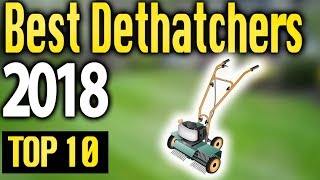 Best Dethatchers 2018 🔥 TOP 10 🔥 [upl. by Atteiram123]