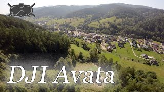 Ochotnica Górna Polska 2024  DJI Avatar [upl. by Lenehc]