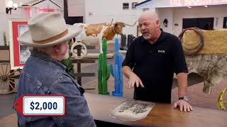 Pawn Stars Do America Season 2 Episode 1 Quanah Parker Photo [upl. by Yahsel]