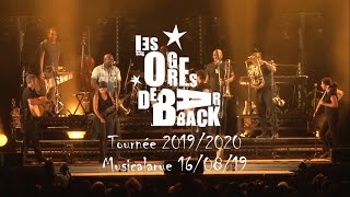 Les Ogres de Barback  Medley Musicalarue Live 2019 [upl. by Lachus500]