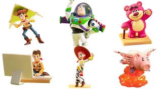 New Disney toy story blind boxes figures pop mart revealed and in stock now at ins hobby [upl. by Ardnusal]