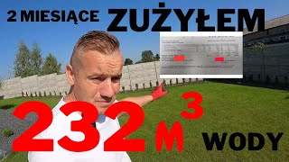 Rachunek Grozy za wodę za niecałe 2 miesiące [upl. by Martsen]