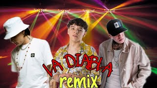 LA DIABLA REMIX  XAVI x PESO PLUMA x SANTA FE KLAN [upl. by Schacker]