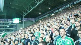 Nous nous sommes les stephanois Asse Sochaux 20122013 MF91 inauguration KOP NORD  by JPS [upl. by Scuram396]