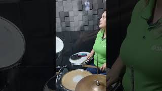 Rudimentos na Bateria música  rudimentos bateraritmos [upl. by Haelahk]