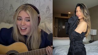 QTCinderella makes a song for Valkyrae [upl. by Thorin]