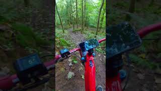 How About Chest Mount at very rough Enduro Trail [upl. by Nohtanoj]