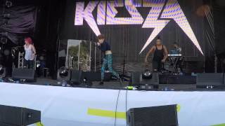 Kiesza in Moscow  part 1 [upl. by Sibel]