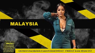 MALAYSIA JOINS YUNG JOC AND THE STREETZ MORNING TAKEOVER [upl. by Coney378]