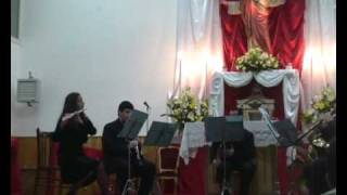 Symphonic Wind Quintet  A Piazzolla  Oblivion [upl. by Onilegna]