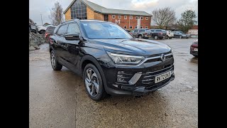 2022 SsangYong Korando Ultimate 15 Petrol Auto For Sale at Chandlers Vehicles Horncastle Lincs [upl. by Ulrich]