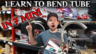 Bending 101  Tube Bender Techniques Design Tips Layout Tricks S bends and Measuring simplified [upl. by Roxana]