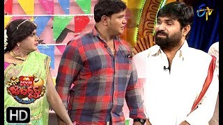 Chalaki ChantiampSunami Sudhakar Performance  Extra Jabardasth  18th January 2019  ETV Telugu [upl. by Natika861]