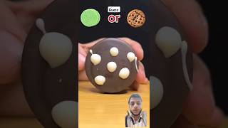 Sponge or Cookies 🍪  Comment fast ⏩ shorts satisfying guess challenge cookies trending fun [upl. by Ratna]