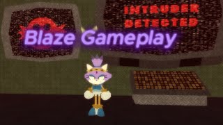 Blaze Gameplay  Sonicexe The Disaster 12 [upl. by Ahseyt]