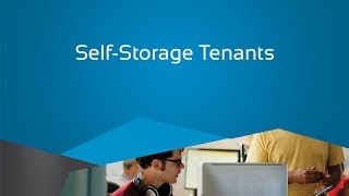 SelfStorage Tenants  SiteLink Training Video [upl. by Orvas427]