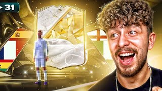 OMG OTWIERAMY PACZKĘ z IKONĄ FC25 ULTIMATE TEAM 31 [upl. by Yramesor]