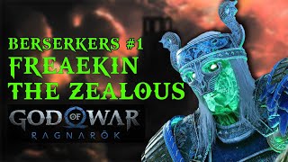 Freaekin The Zealous  Berserker 1  God Of War Ragnarok [upl. by Almeta]