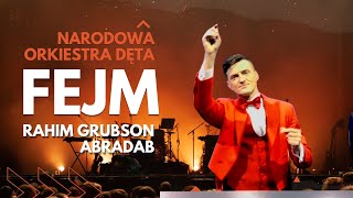 Rahim Grubson Abradab Stahu  Fejm I Narodowa Orkiestra Dęta I The Polish National Wind Orchestra [upl. by Kiran]