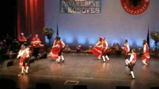 Bashkimi Dance Valle Arbereshe [upl. by Linnea]