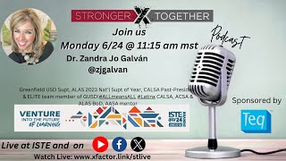 Stronger Together with Dr Zandra Jo Galván [upl. by Naillimixam]